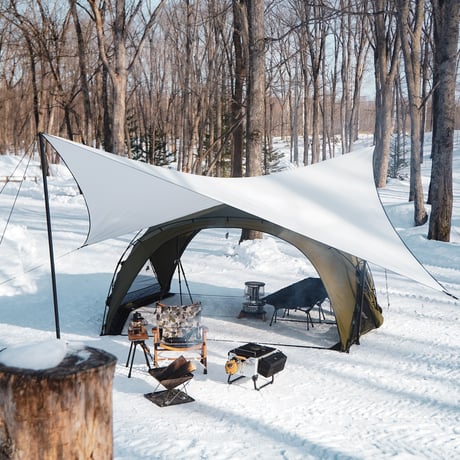 teloタープ looks ルークス 年一回限定 サンドカラー teloタープ looks