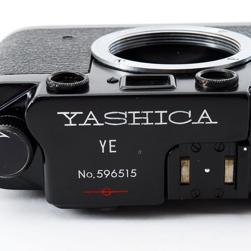 YASHICA YE black 35mm Rangefinder RF | Brillian