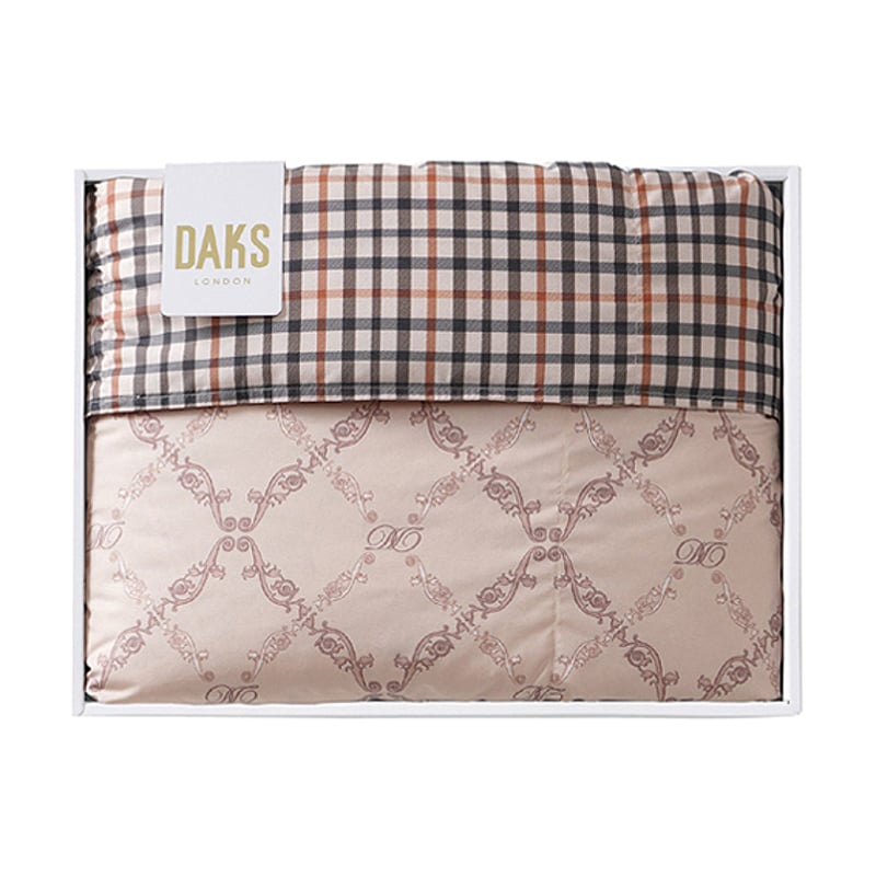 DAKS 洗える 羽毛肌掛け布団 (ベージュ) 22,000円 | 贈答品のまつや