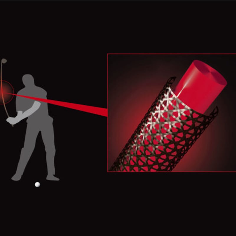 アッタス ATTAS RX サンライズレッド SUNRISE RED ドライバー