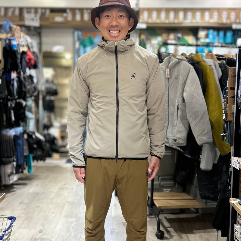 STATIC スタティック / ORBIT WINTER VEST オービット ウインター フ