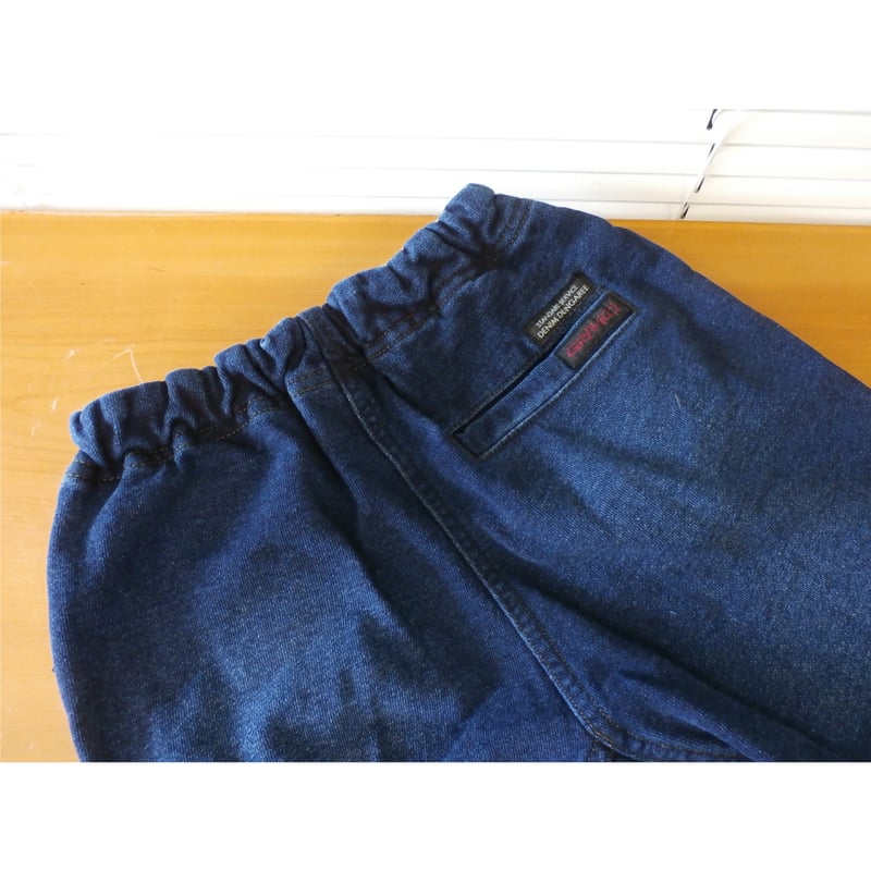 DENIM DUNGAREE/カットデニムGRAMICCI イージーPN | LITTLE F