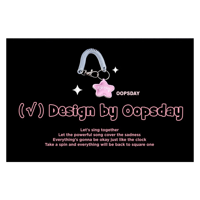 OOPSDAY 推し活グッズ】携帯電話型メタリック トレカケース【推し活