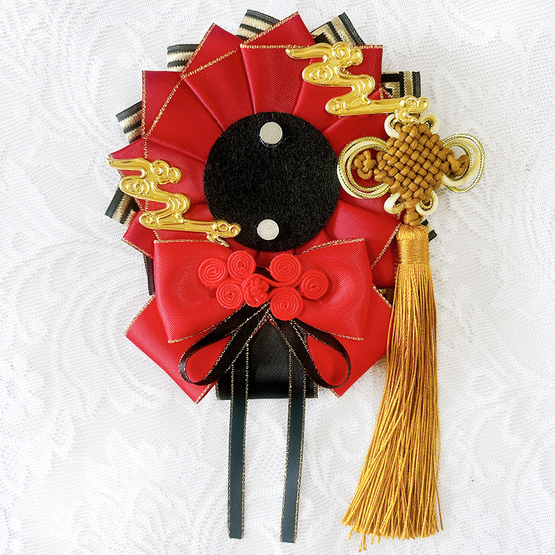 G.triGerオリジナル 推し活グッズ】チャイナロゼット【缶バッジ 痛