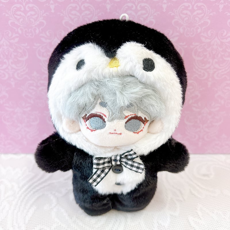 ぬい服】ぬいぐるみ用着ぐるみ(ペンギン・うさぎ・ブタ)/10cm用