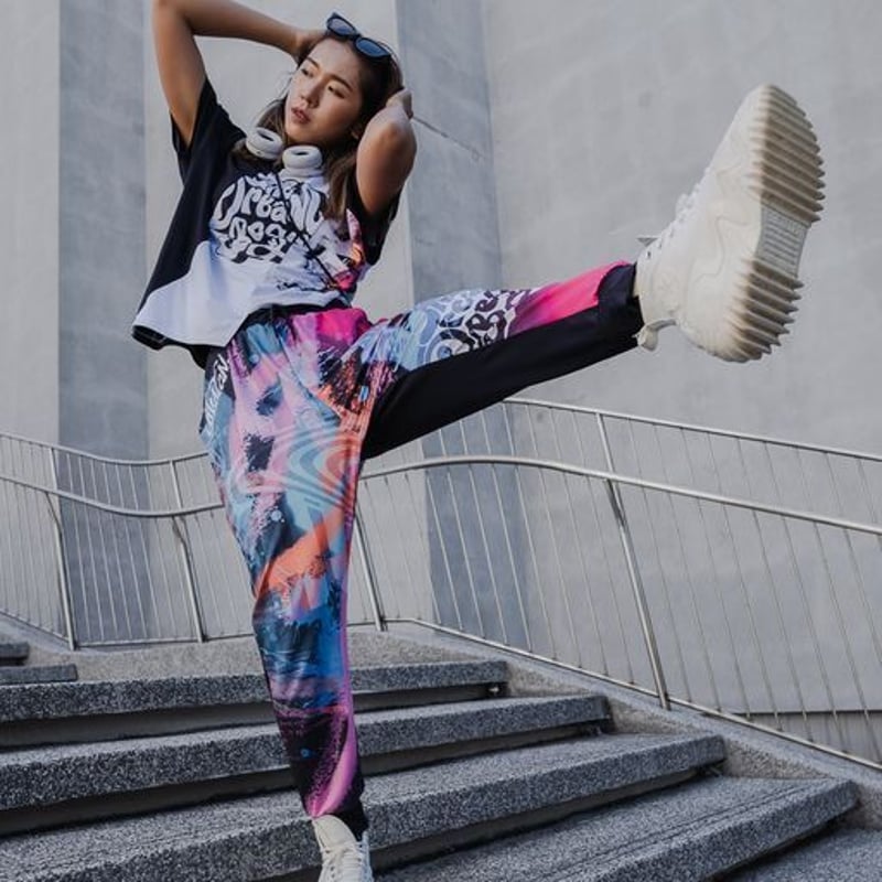 ボトムス UME-T0015DP 前後ツートンカラー ✨台湾からお取寄せ可能な