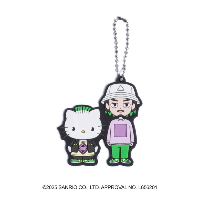 オモコロチャンネル×サンリオキャラクターズ ラバーストラップ