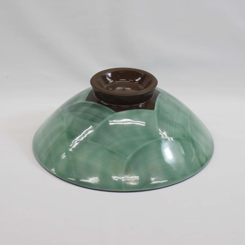 特選品 京都 京焼（清水焼） 土淵陶葊(どぶちとうあん)作 ☆パンジー六