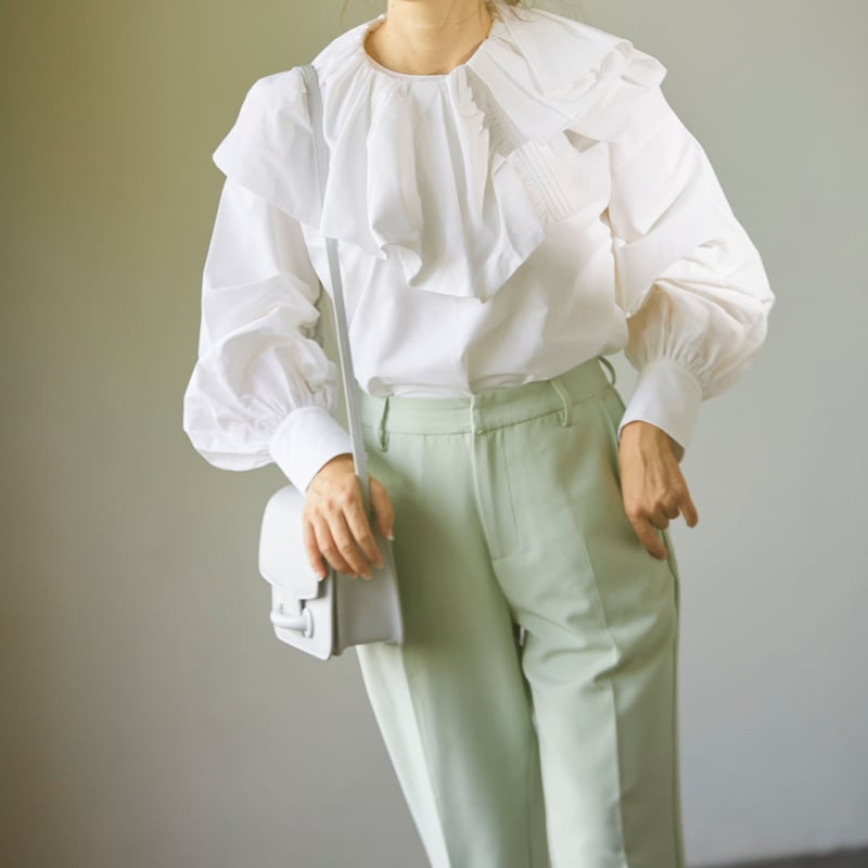 Big collar blouse | RIKO