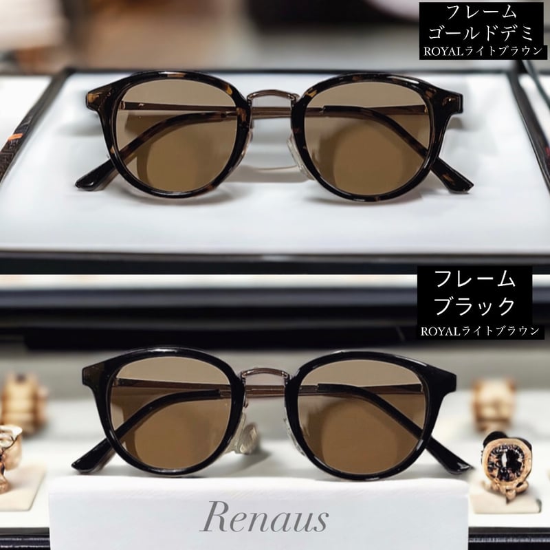 ⑦限定【フレームブラック新色 世界で数百本】❗️ROYALカラー