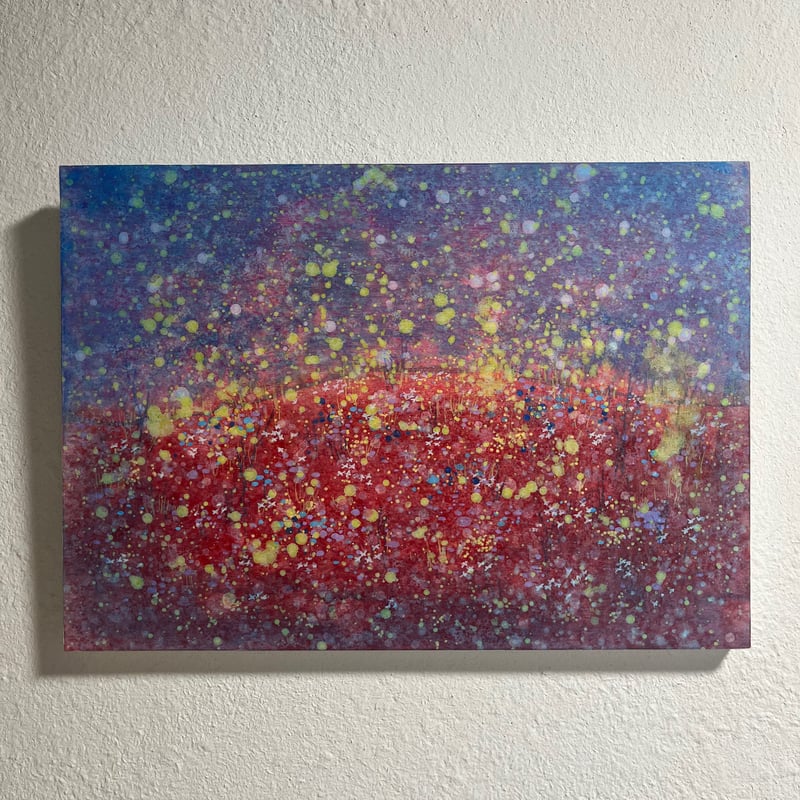 触れる絵画(A3サイズ)「 たのしいじごく 」 | AZUMI KASHIUCHI onlin