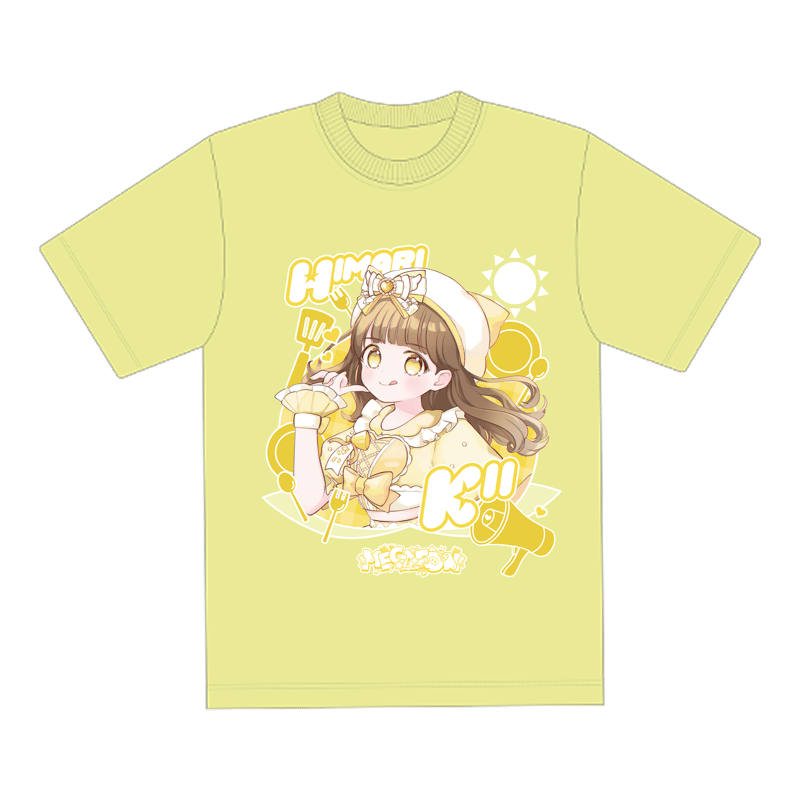 MEGAFON】メンカライラスト推しTシャツ2025 | heroinesofficialg