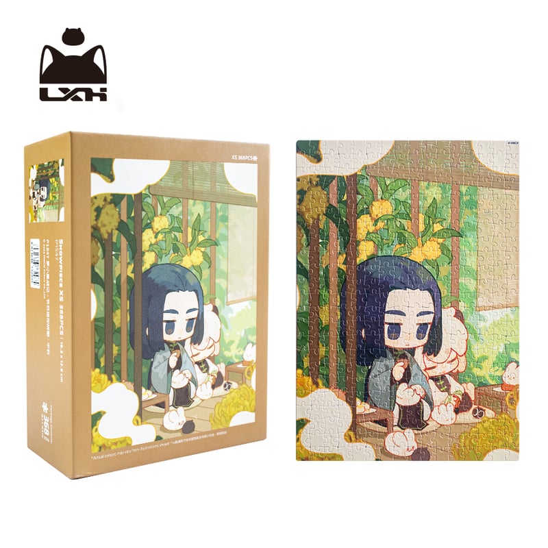 羅小黒戦記 ミニパズル お月見 | TEAMJOY