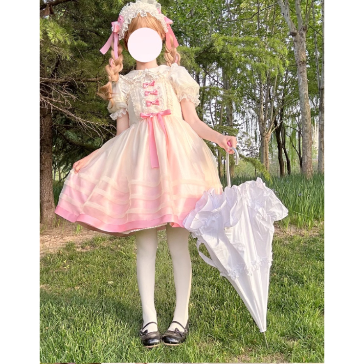 シアージャンパースカート ピンク／Select | tulle オンラインストア