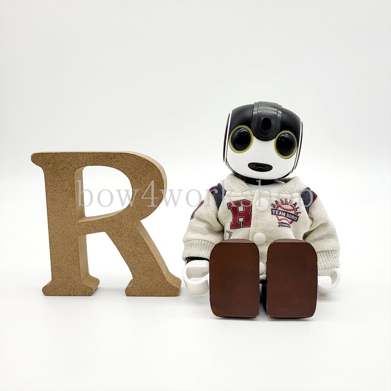 ロボホンの服/プリントスタジャン | bow4workshop STORE