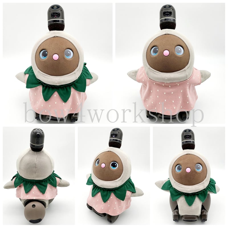 ラボット服/イチゴちゃんチュニックワンピースセット | bow4workshop STORE