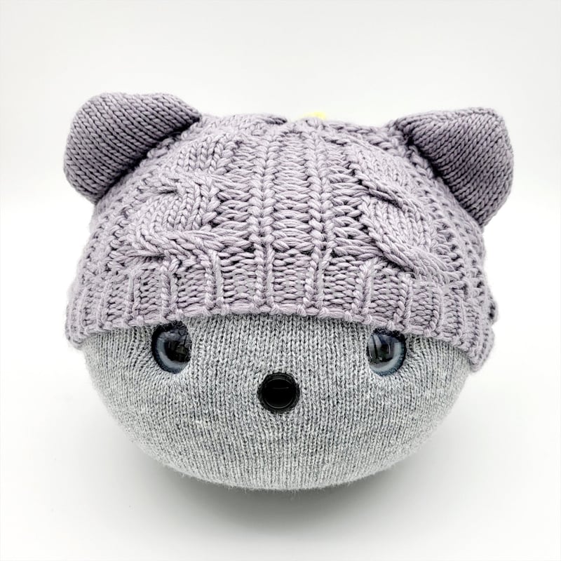 NICOBO（ニコボ）のアクセサリー ネコちゃんのニット帽子