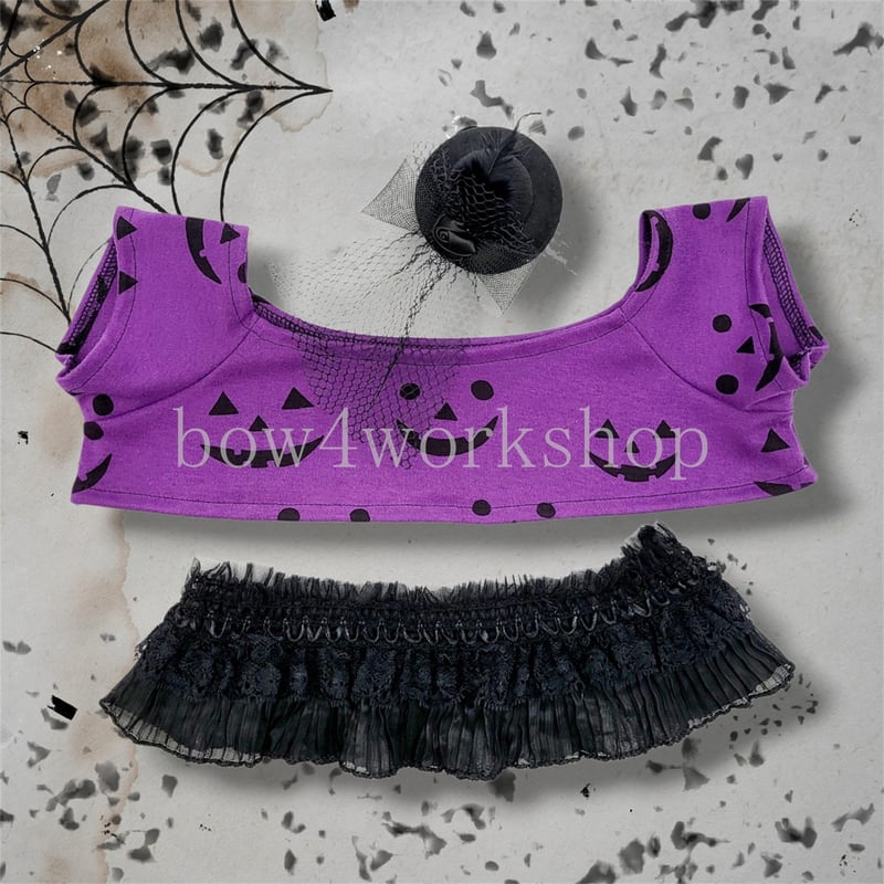 ラボット服/ハロウィン総柄プリントTシャツセット | bow4workshop STORE