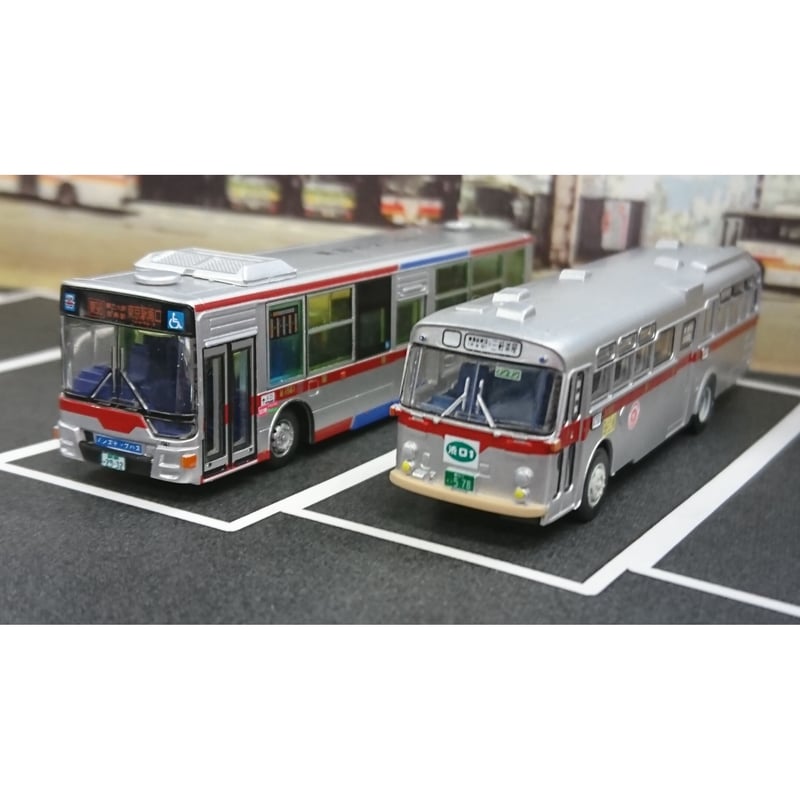 東急バス】ザ・バスコレクション東急バスオリジナルセット第6弾「東急