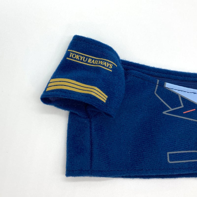 のるるんぬいぐるみ（20㎝）着せ替えセット 駅長＆作業服 | TOKYU STYLE