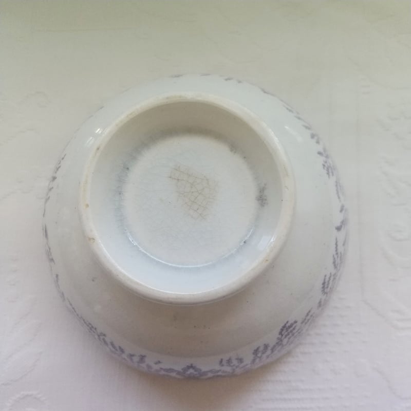 オランダ アンティーク カフェオレボウル パープル | Portobello 2nd