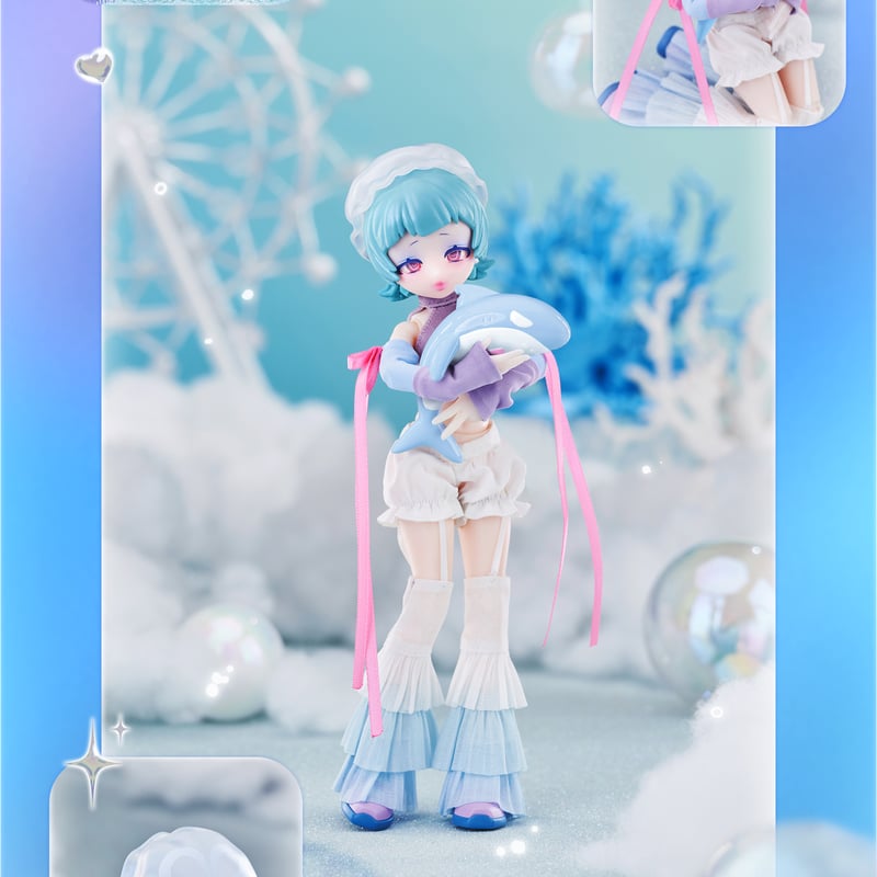 【きらみにょん】 WISHLISTセット 予約販売：10月下旬～11月上旬 お届け予定】<再入荷>Neo eden toys
