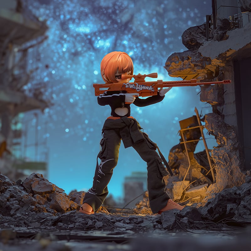 予約販売：2025年12月中旬～1月中旬 お届け予定】Neo Eden Toys「EVE L