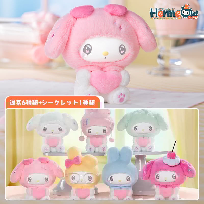 予約販売：5月31日まで お届け予定】TOPTOY x サンリオ「マイメロディ