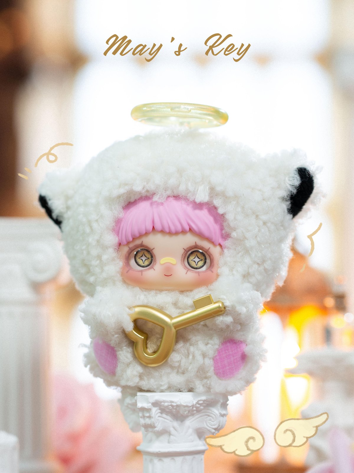 現品販売】SURE FUN 「MayMei ：愛は終わらない」 ぬいぐるみチャーム