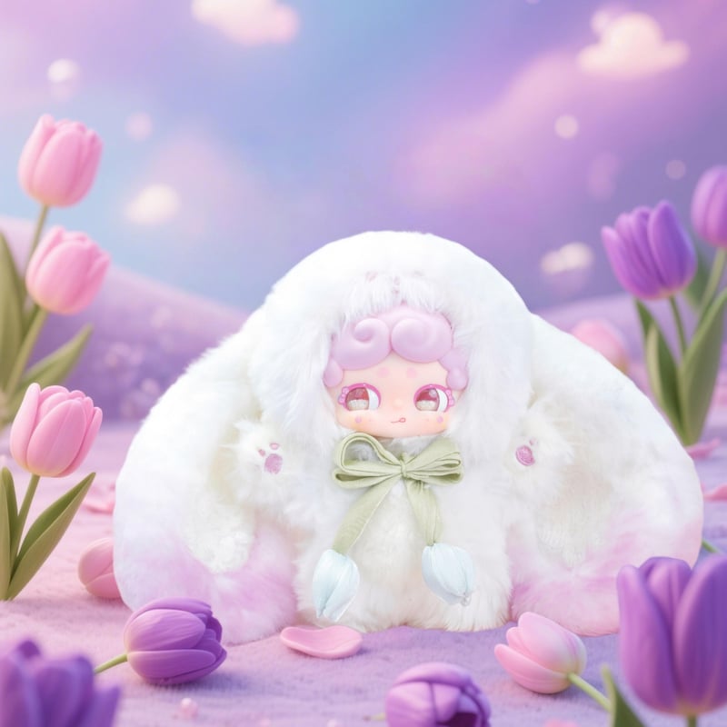 予約販売｜2025年11月前半 お届け予定】LUCKY DEER NAI 「おやすみ兎