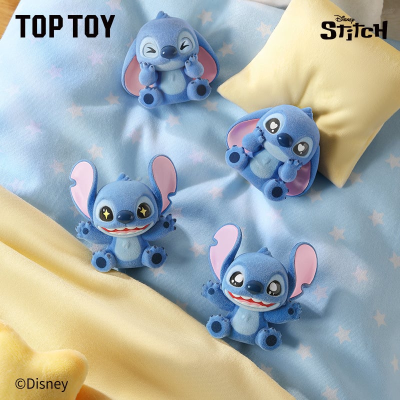 現品販売】TOPTOY x ディズニー 「ミニ・スティッチフワフワ