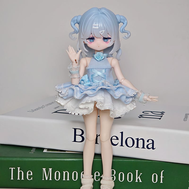 予約販売｜12月頃 お届け予定】UNNA「霧ノ島の薔薇」小型ドール向け