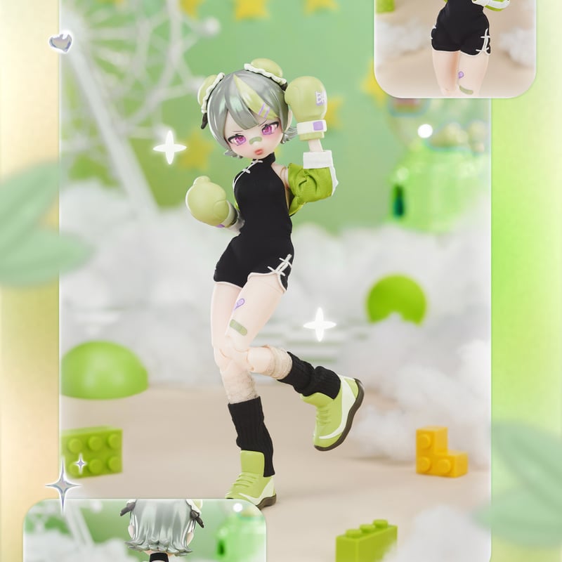 【きらみにょん】 WISHLISTセット 予約販売：10月下旬～11月上旬 お届け予定】<再入荷>Neo eden toys