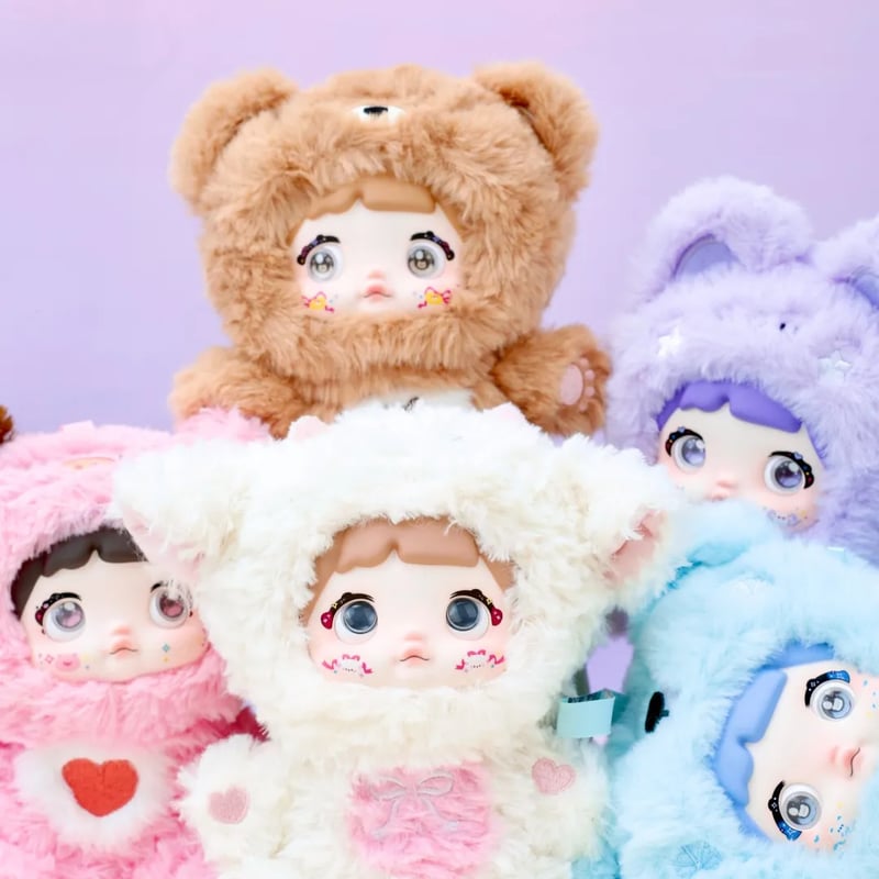 予約販売：5月後半 お届け予定】ITOYS 「NOMMI：可愛いが終わらない