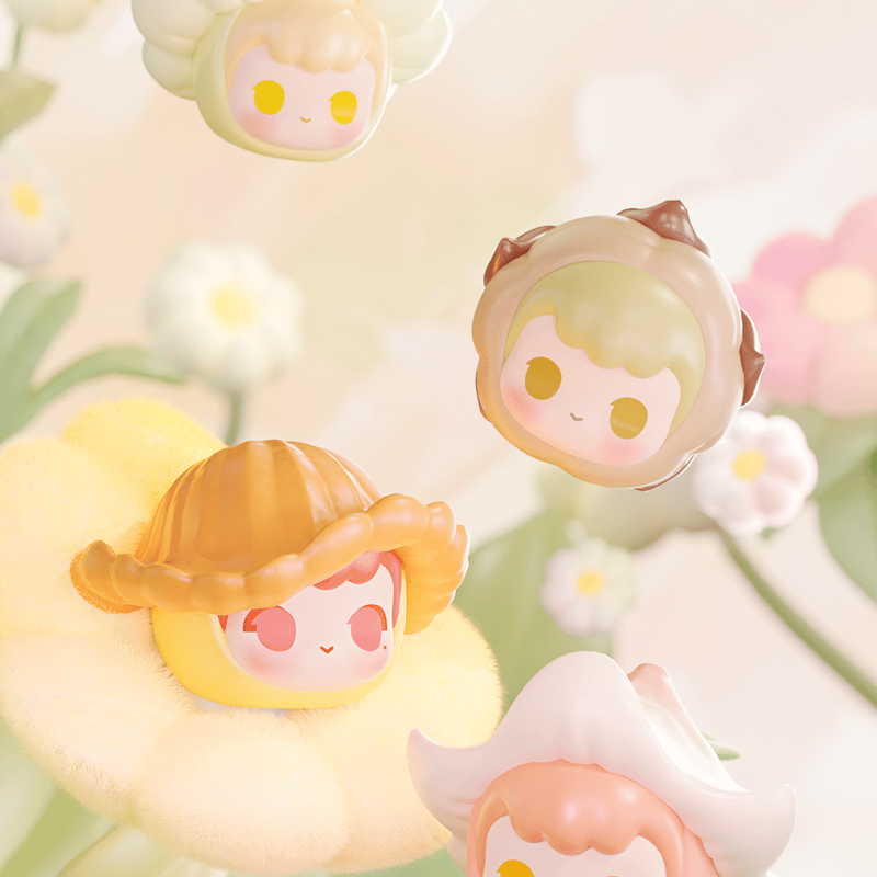 予約販売：7月下旬～8月下旬 お届け予定】MoeDouble 森子moriko「花の