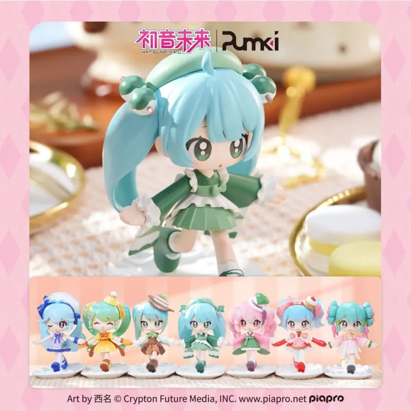 予約販売｜12月中旬～1月中旬 お届け予定】SCLA PUMKI 「初音ミク：手
