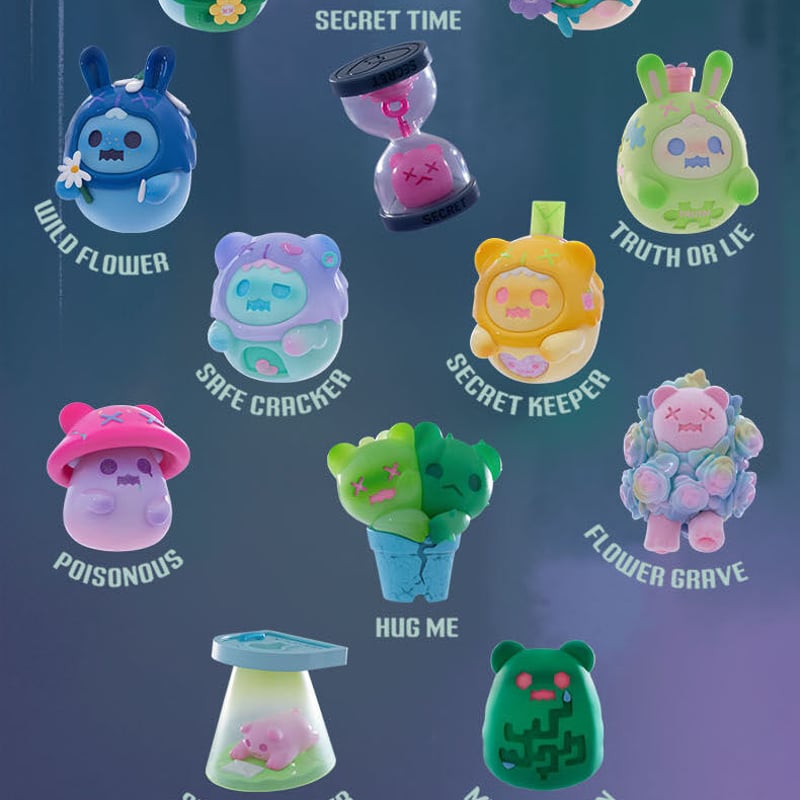 現品販売】ShinwooxFINDING UNICORN(F.UN) 「秘密の花園」シリーズ