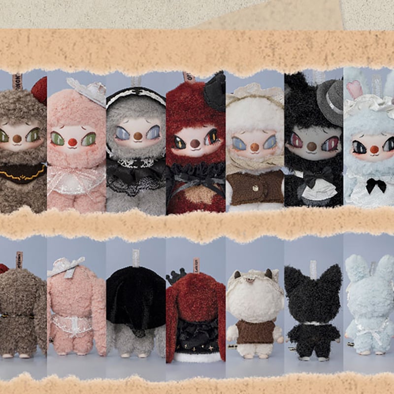 現品販売】Letsvan 「SIINONO：君に秘密を伝えたい」 ぬいぐるみ