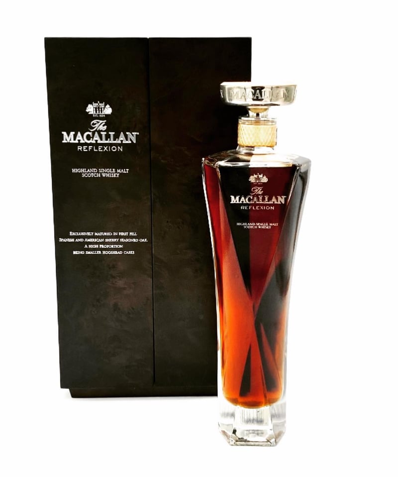 限定品】ザ・マッカラン リフレクション 43度 ウイスキー 700ml 箱付き