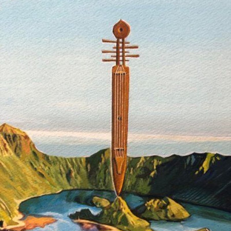 EAST OF KUNASHIRI / OKI DUB AINU BAND [TBV-0039