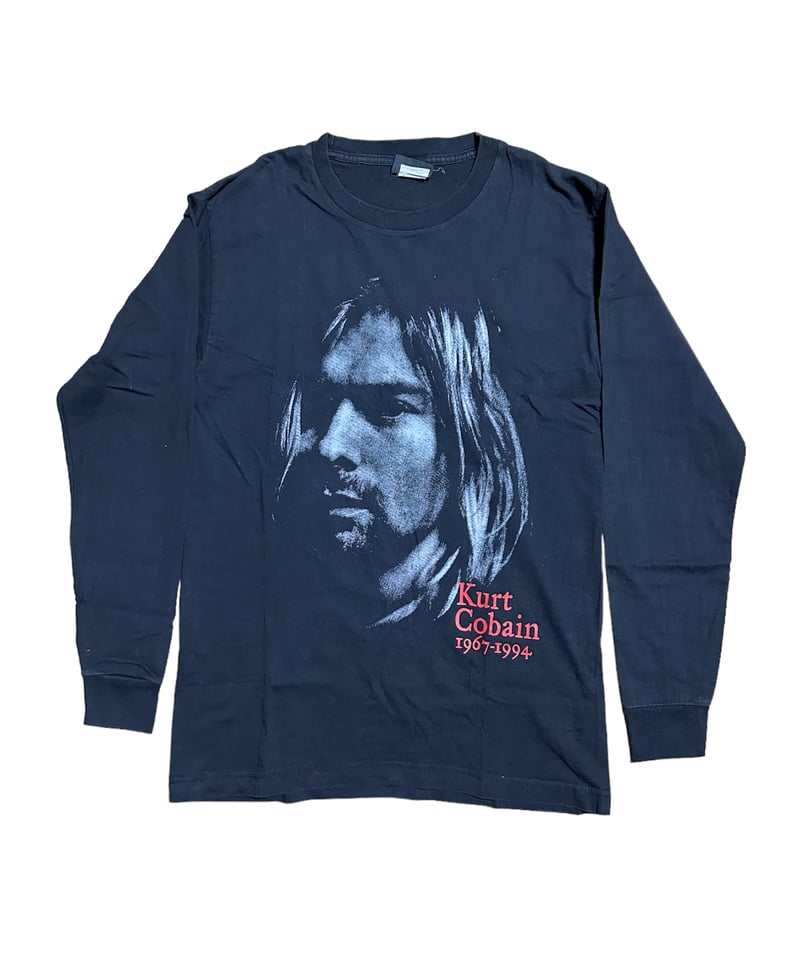 KURT COBAIN カートコバーン バンドTシャツ ロンTee wall of fame