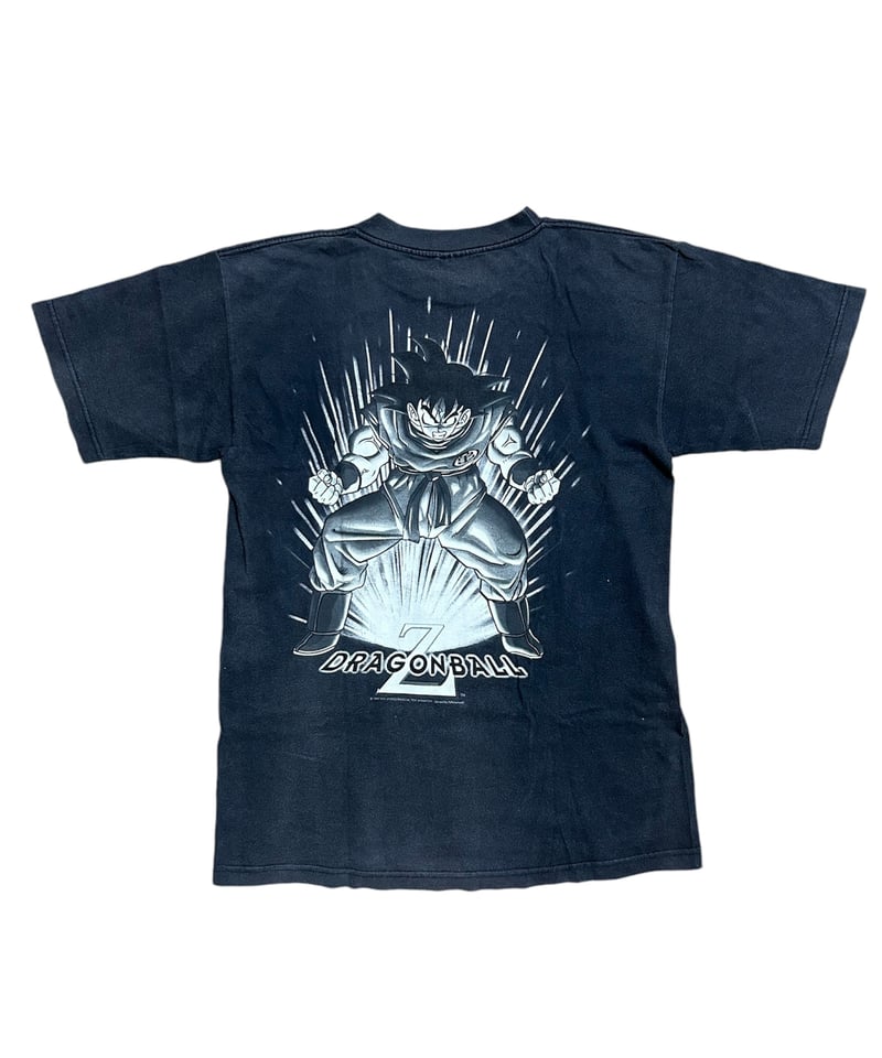 公式 90's USA製 DRAGON BALL Z ドラゴンボール 孫悟空 Tシャツ L ブ