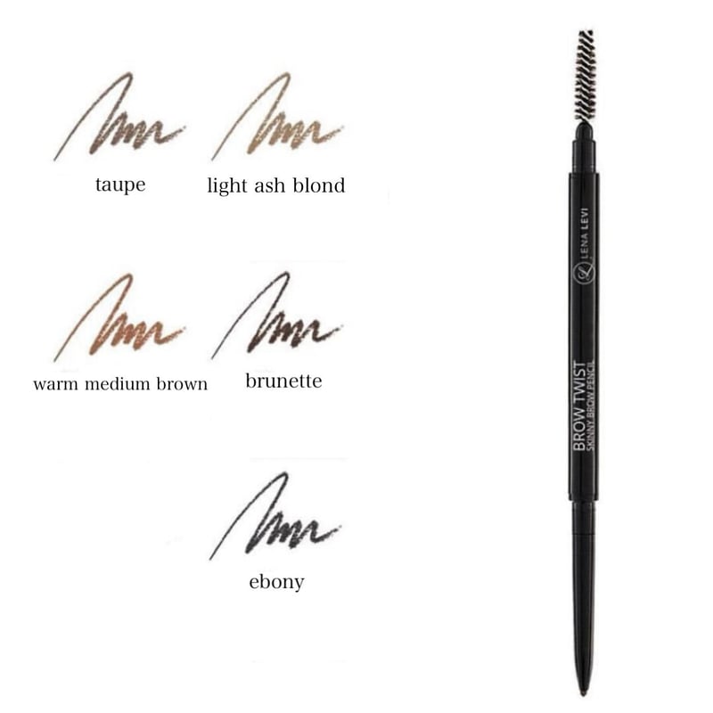 LENA LEVI BROW TWIST アイブロウペンシル TAUPE3本新品 LENA LEVI