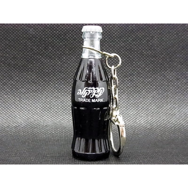 コカ・コーラ キーチェーン付きミニボトル | レトロ・スタイル