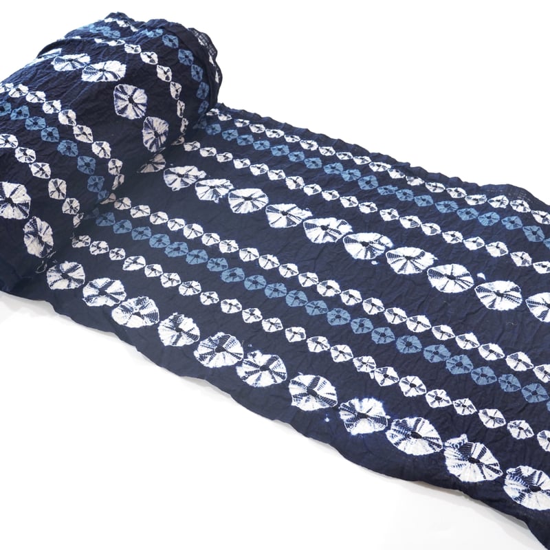 有松鳴海絞り浴衣「男性向け広巾・帽子絞り」 | MINOKO STORE