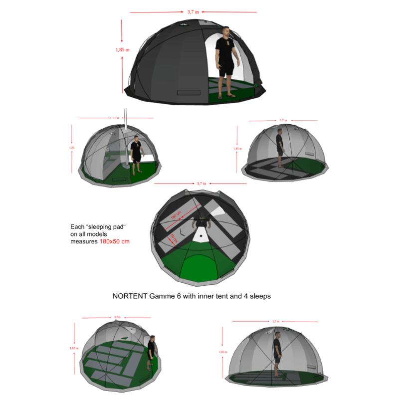 NORTENT】Gamme6 EXTREME 【ノルテント/ギャム6 エクストリーム】 |