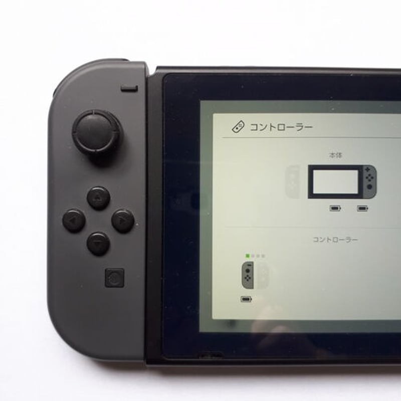 Nintendo Switch 左側ジョイコンの認識不良を修理します