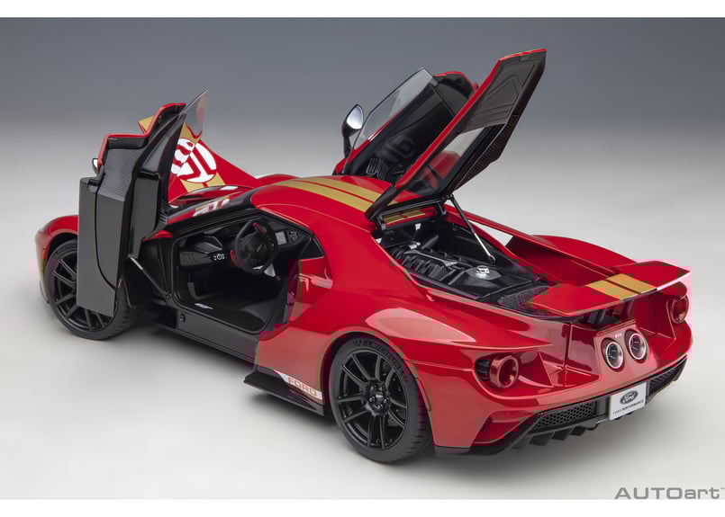 AUTOart 1/18 フォード GT アラン・マン ヘリテージ エディション