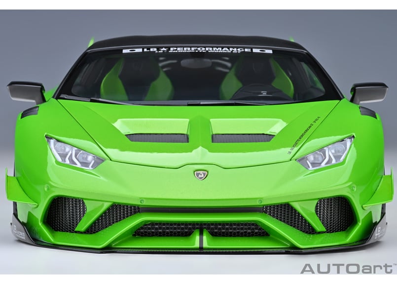 AUTOart 1/18 リバティーウォーク LB‐シルエット ワークス