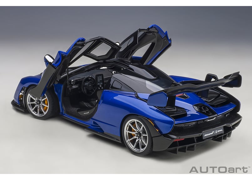 AUTOart 1/18 マクラーレン セナ （メタリック・ブルー） 76079 | AUTO